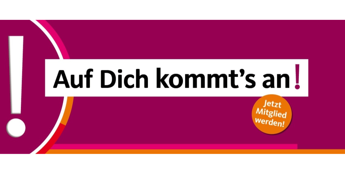 Auf Dich kommts an!