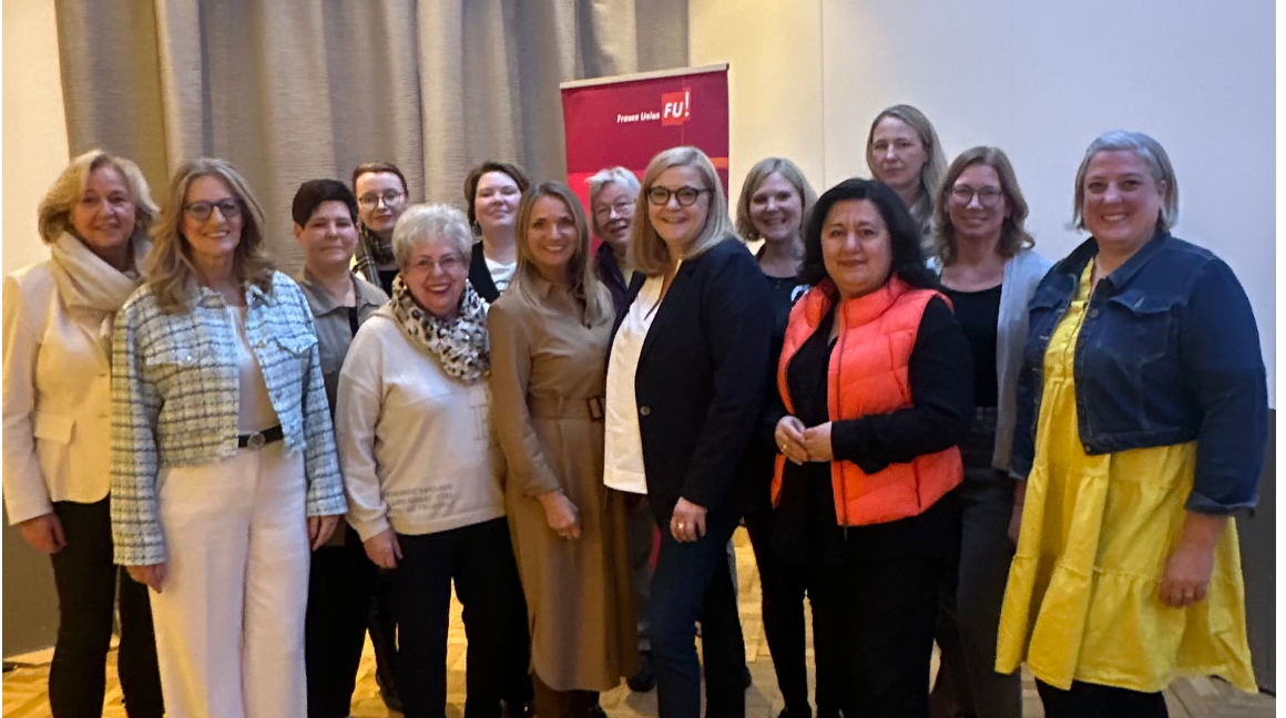 Anja Toppmller neue Bezirksvorsitzenden der Frauen Union OWL