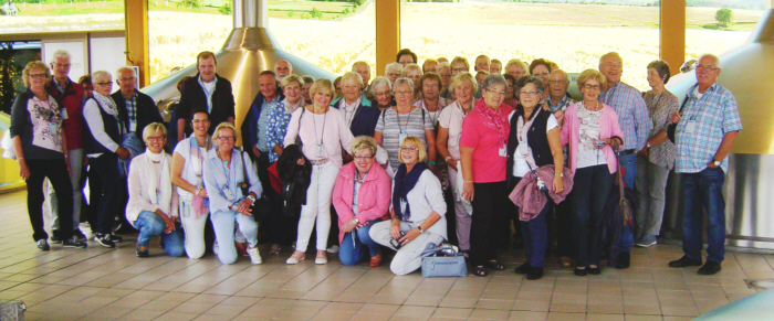 Die Frauen-Union SHS auf berraschungsfahrt