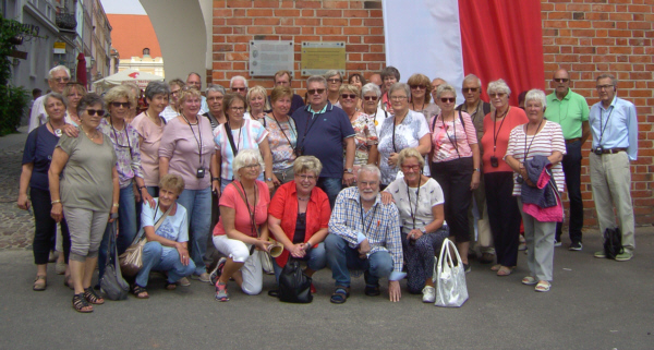 Die Reisegruppe der FU Schlo Holte-Stukenbrock 
