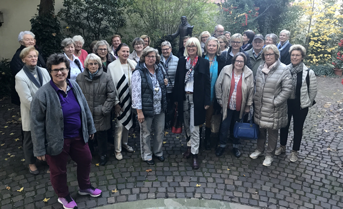 Die FU Rheda-Wiedenbrck und der FU-Kreisverband Gtersloh im Kloster Wiedenbrck