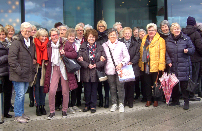 Die Reisegruppe der FU Schlo Holte-Stukenbrock
