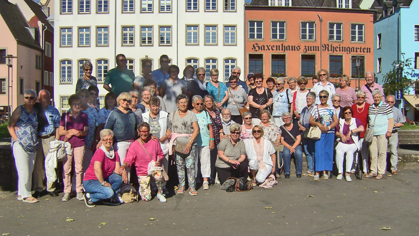 Die Gruppe der  FU SHS in Kln