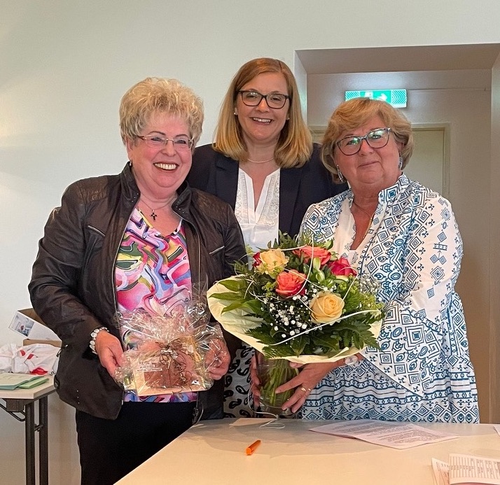 Annegret Jrgenliemke, Anja Toppmller, Uschi Doppmeier